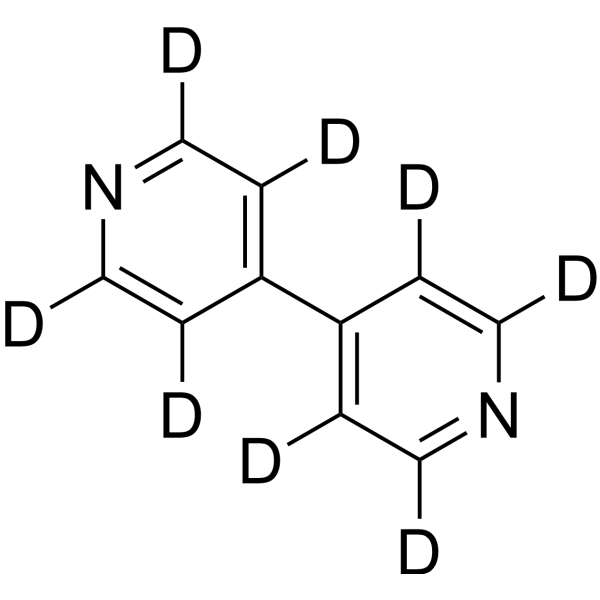 4,4′-Dipyridyl-d8 132125-39-4